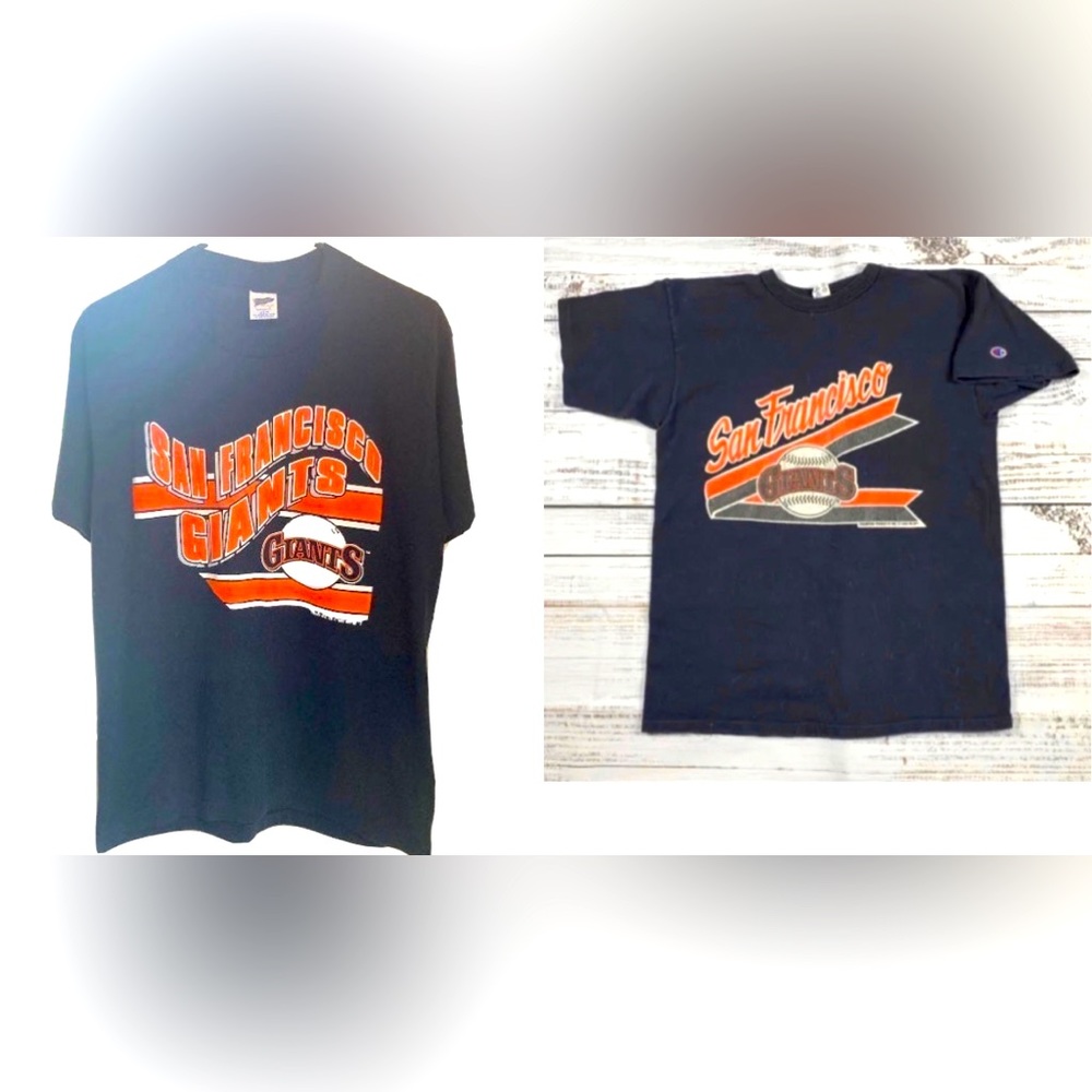 VTG SF Giants T-Shirt Bundle